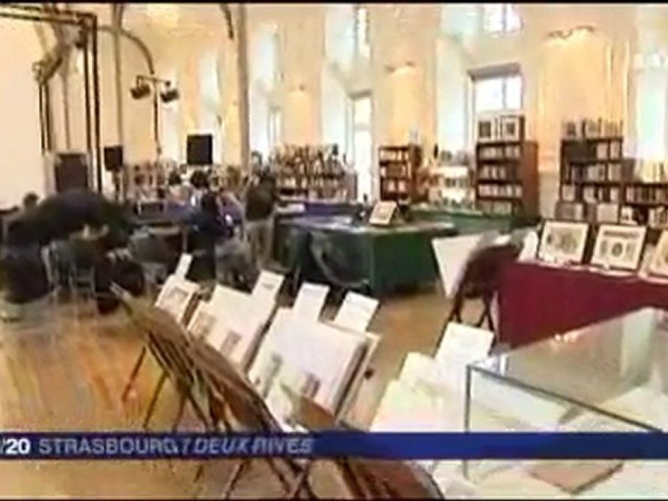 Journal France 3 Strasbourg - 2 rive