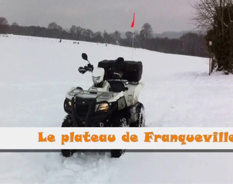 SPLASHQUAD - 20101220 - Sortie neige