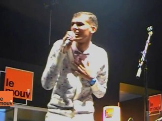 Stromae en live sur le Mouv'