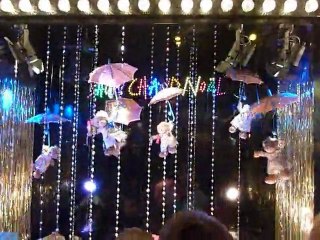 Vitrine animée aux Galeries Lafayette 2010