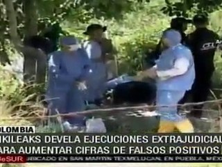 Wikileaks devela ejecuciones extrajudiciales para aumentar c