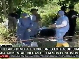 Wikileaks devela ejecuciones extrajudiciales para aumentar c