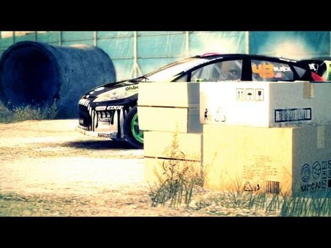 Colin McRae DiRT 3 - Ken Block parle du gymkhana [FR]