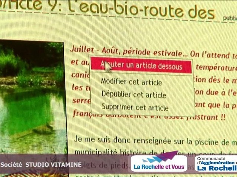 STUDIO VITAMINE - AGENCE CREATION SITE INTERNET