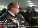 Calderón; promete ir hasta las últimas consecuencias