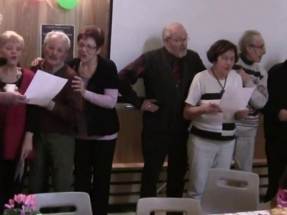 Les 60 ans de Jacques épilogue :"60 ans une espérance folle"