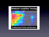 Website Usability Testing - with Expert Website Usability Co