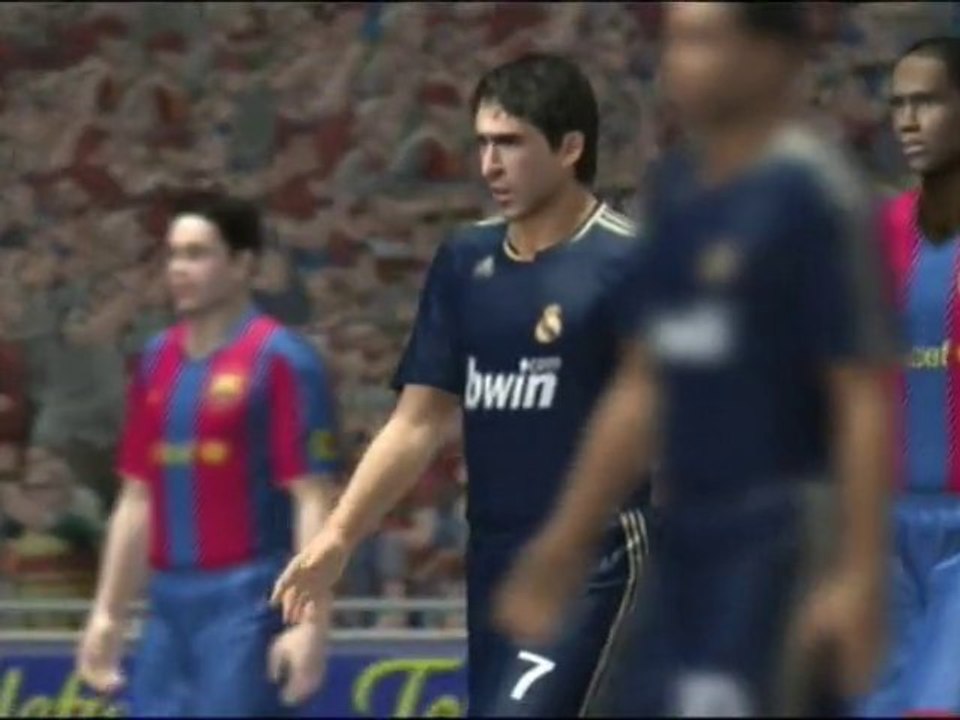 ZoneGames - Gameplay Pro Evolution Soccer 2008