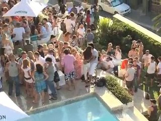 Jameson Whiskey Over The Top Exlusive Villa Party Cape Town