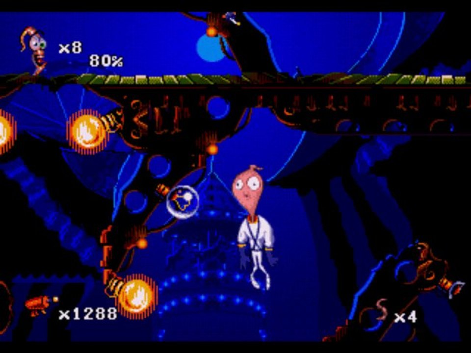 Earthworm Jim 2 [Megadrive] niveau 6