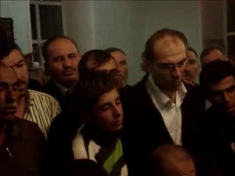 Alucra Merkez Büyük Camii Sakalı Şerif Gösterilmesi