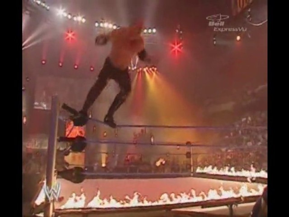 KANE JUMPS OVER THE FIRE!!!!