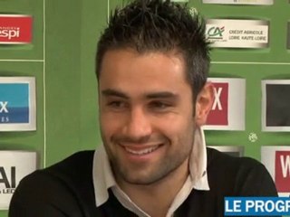 ASSE: Loïc Perrin rempile pour trois ans