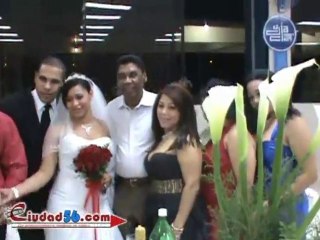 Boda de Juan Alberto y Marciel Acosta @ Club CODIA