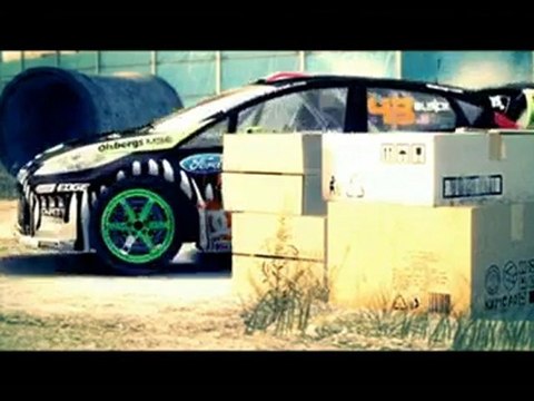 Dirt 3 Dev Diary Gymkhana avec Ken Block