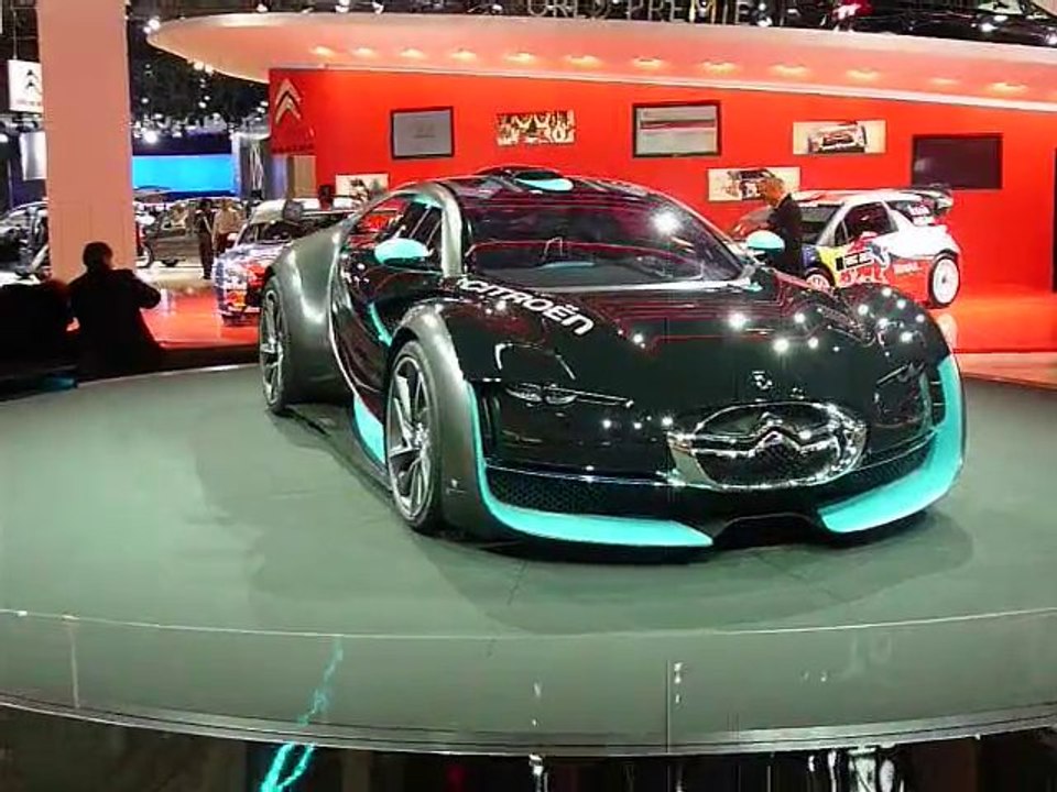 Citroën Survolt concept car - Mondial auto 2010