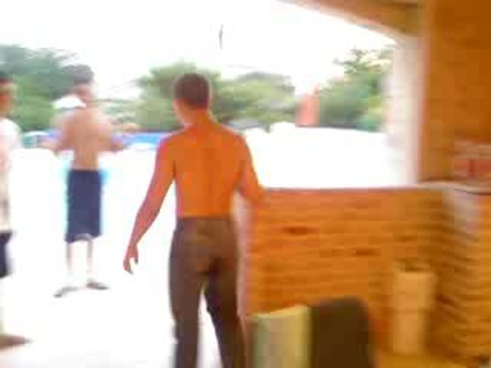 Soiree pizza-piscine