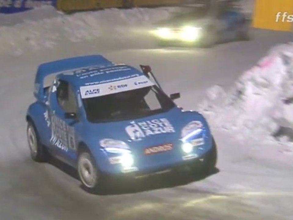 Trophée Andros - Electrique - Alpe d'Huez - 2011