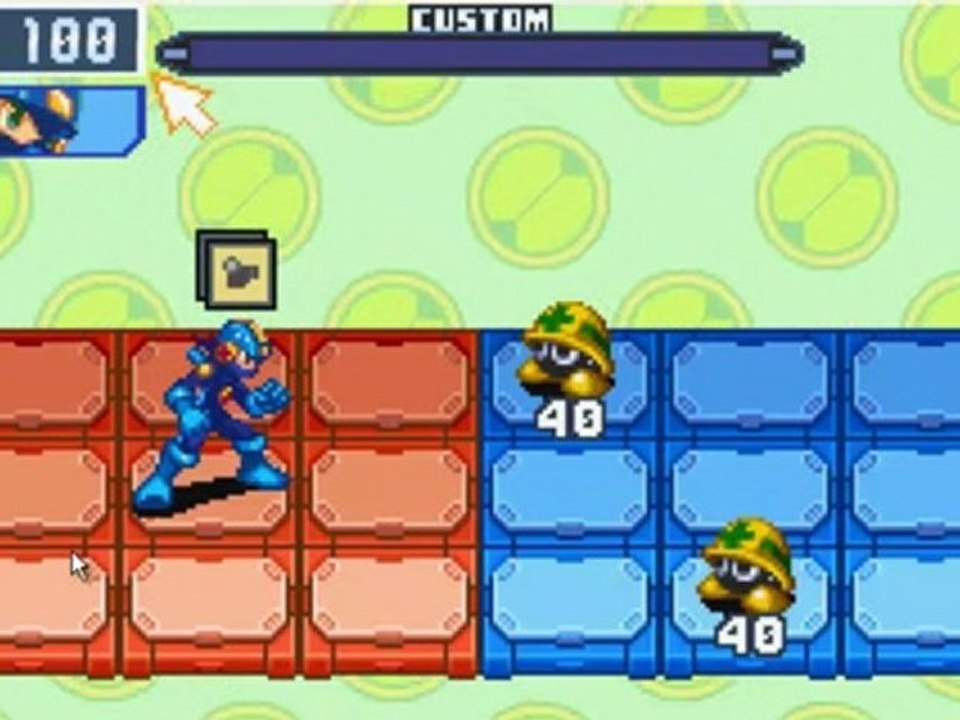 Megaman 6 BNCF 1 : Nouvelle aventure comme de ville