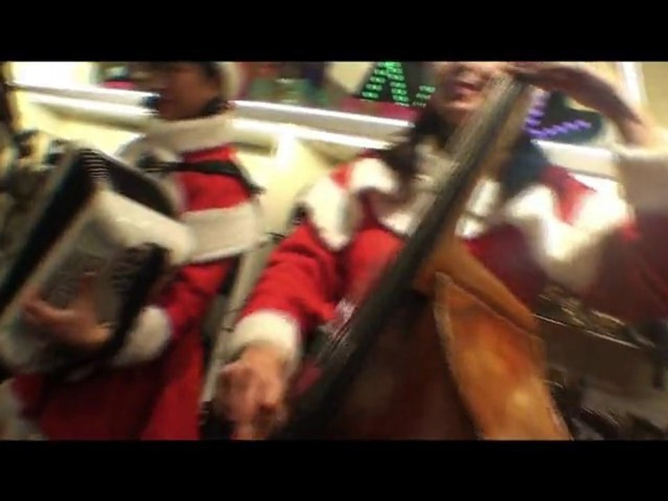 galeries lafayettes by bnp paribas "show chaud noël CANNES"