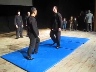 Avrasya Jeet Kune Do Federasyonu Gösterileri