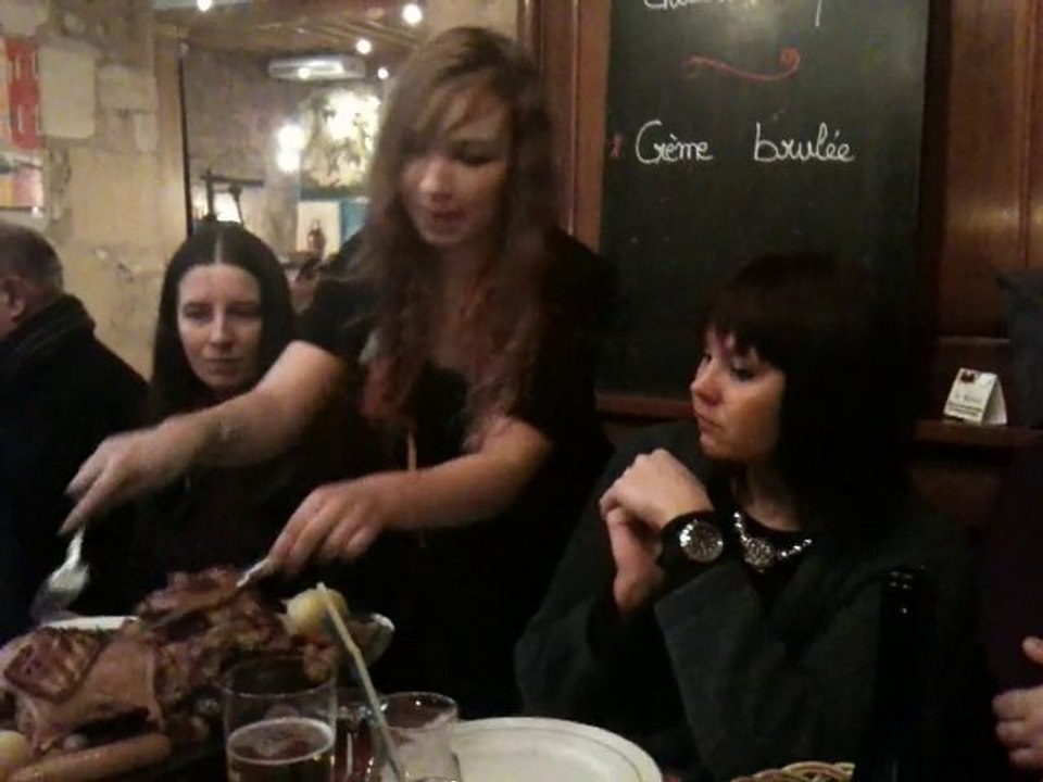Le club des burdigalais au restaurant..