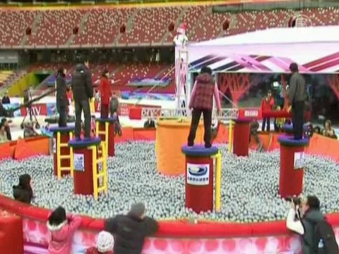 Олимпийский стадион в Пекине стал парком