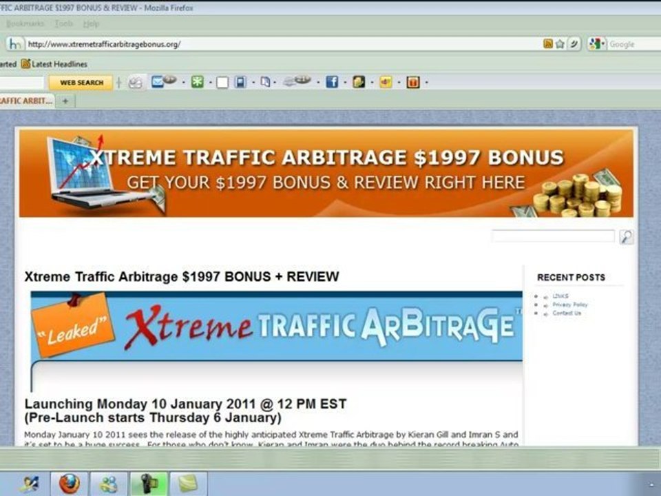 Xtreme Traffic Arbitrage