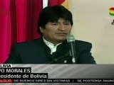 Morales: Los maestros son los soldados e instrumentos de la