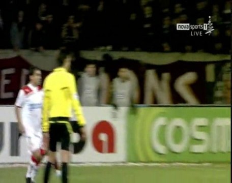 15η ΑΕΛ-ΟΣΦΠ Πέναλτυ που δε δόθηκε στο Μετίν 2010-11