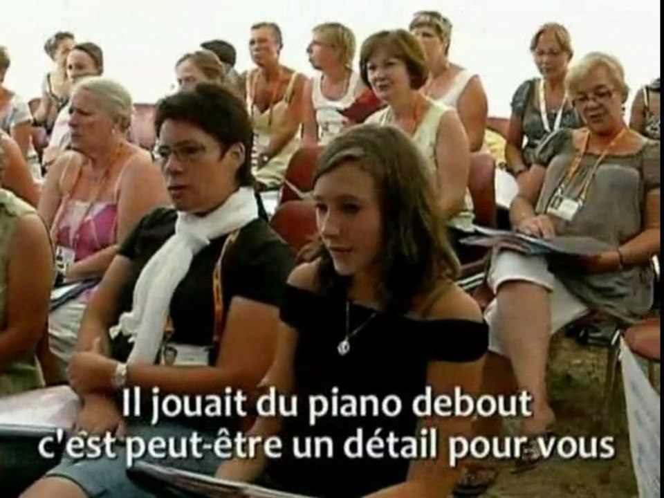 Il jouait du piano debout (Répétitions 2010)