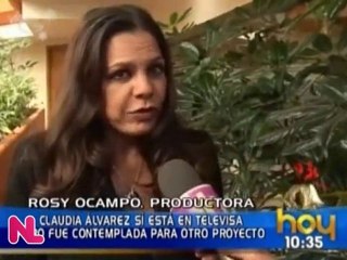 Rosy Ocampo Habla Sobre La Salida de Claudia Alvarez