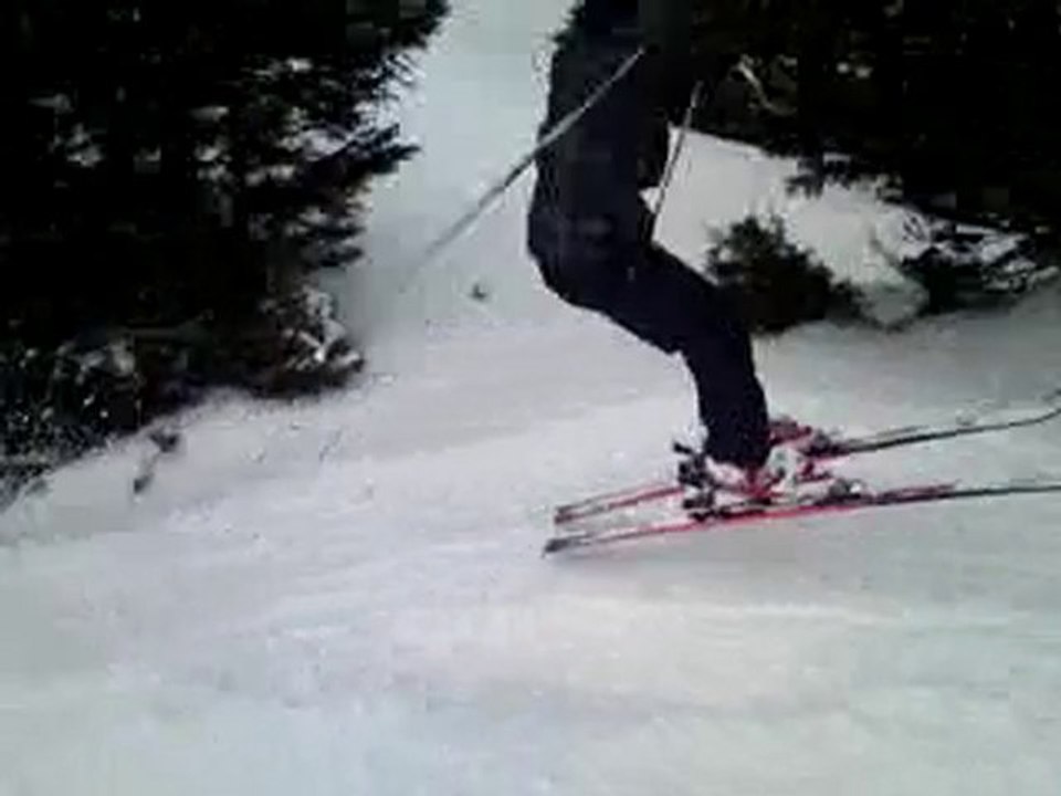 Journée ski a Margériaz !