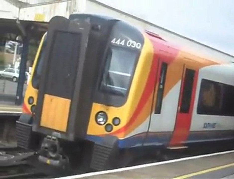 Brockenhurst trains
