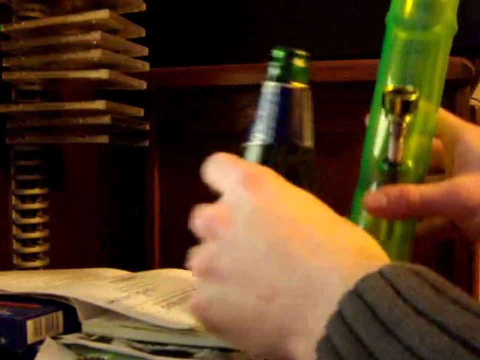 TEST n°7  Peut-on ouvrir une canette avec un bang ?