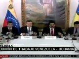 Venezuela y Ucrania refuerzan relaciones bilatereles