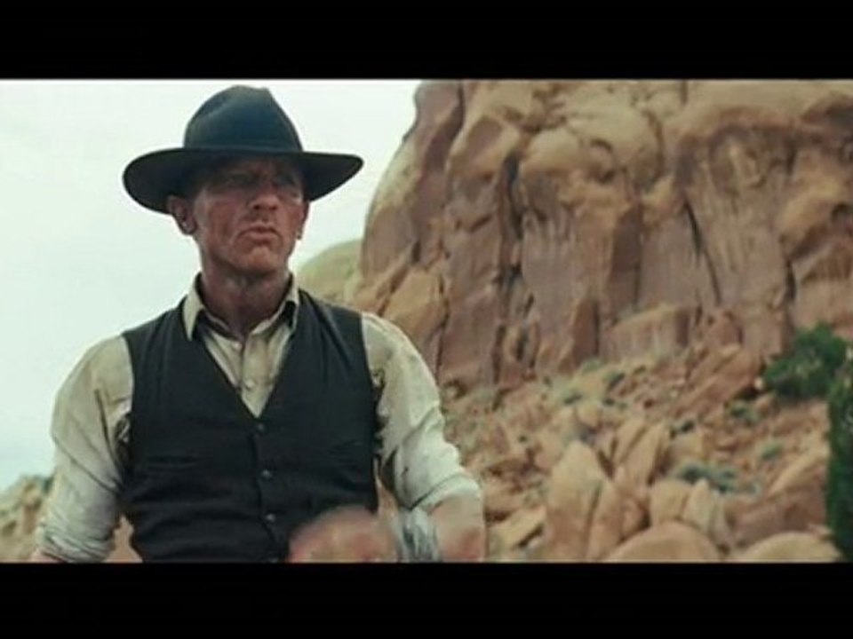 COWBOYS & ALIENS - Trailer PT