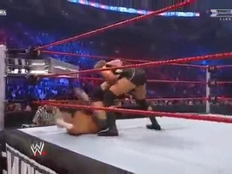 TLC 2010 Dolph Ziggler vs Kofi Kingston vs Jack Swagger