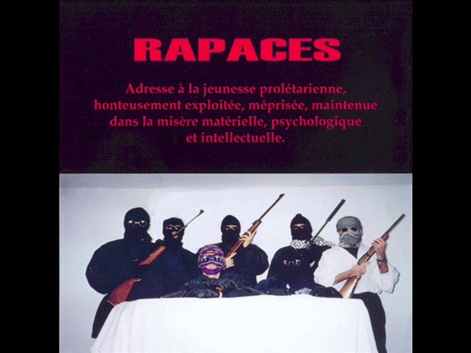 RAPACES - Insureccion Latina