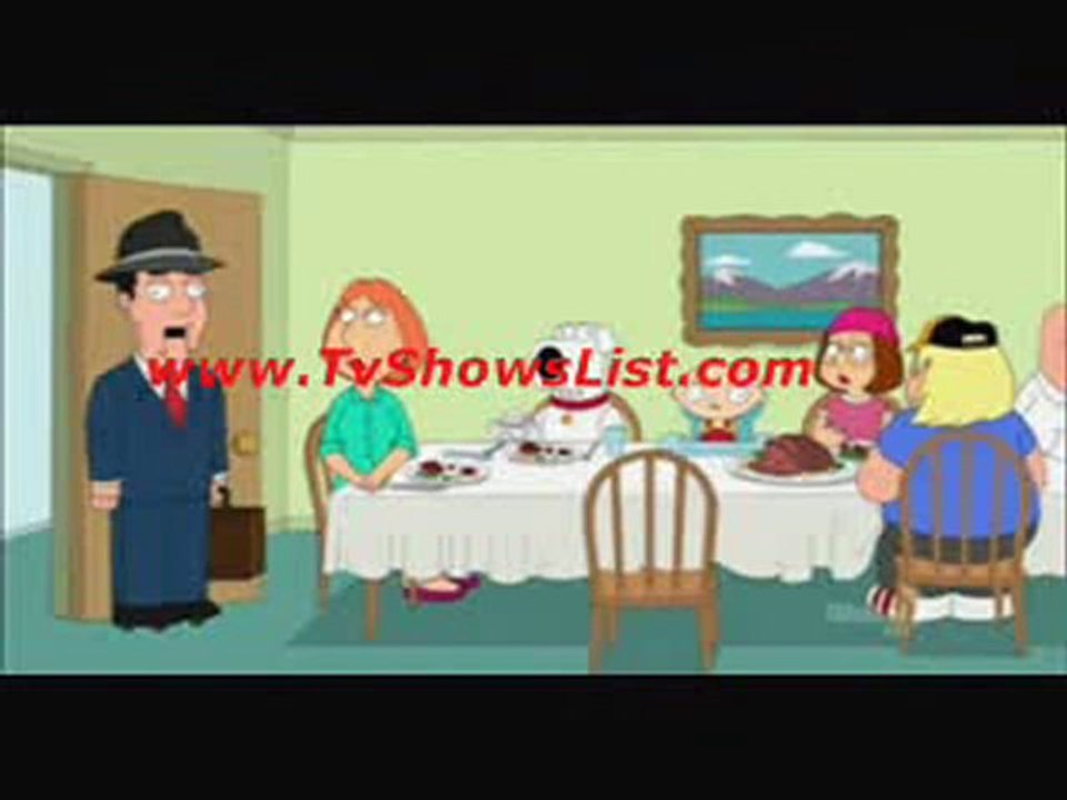 Family guy season 9 episode 7 "road to the north pole" 2010