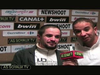 Interview Kevin joueur à St Martin par l' AS SOYAUX TV
