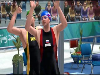 Beijing 2008. Swimming. 100 m backstroke