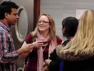 Holiday Party with the residents of iLoft and Tides!!