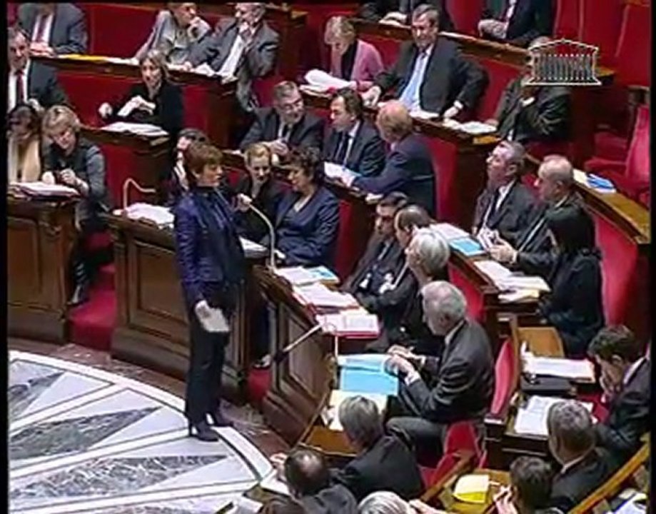 Olivier Dosne : question à  Chantal Jouanno - Annecy 2018