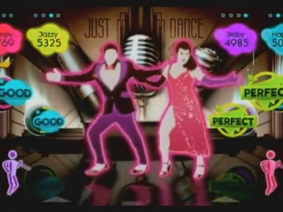 Trailer Lou Bega Just Dance 2 (Wii)
