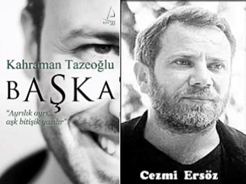 Kahraman Tazeoğlu "yedek sevgili"