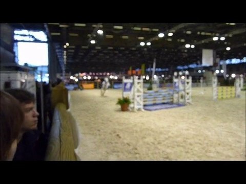 Salon du cheval Paris 2010 Championnat F Indoor Club 1