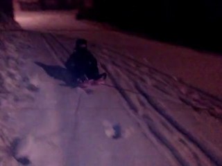 noah en luge (dec 2010)