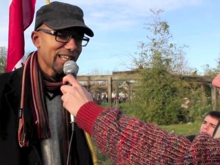 Reportage sur la Manifestation contre la LGV au Pays Basque.