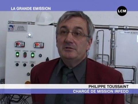 BTS Métiers de l'Eau : Ça coule de source (Marseille)